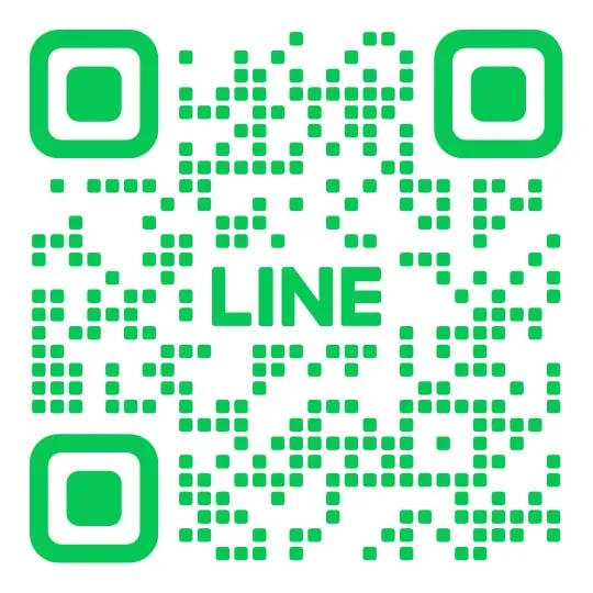 QR Code ติดต่อ น้องมากับคําว่าใช่ คอร์ด ผ่าน Line